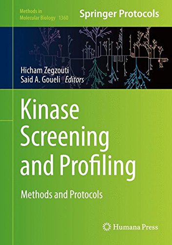 Kinase Screening and Profiling: Methods and Protocols (Methods in Molecular Biology)