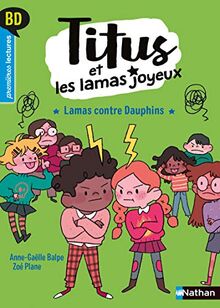 Titus et les lamas joyeux. Lamas contre dauphins