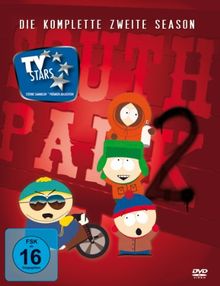South Park - Die Komplette Zweite Season (Staffel 2) [3 DVDs] von Trey Parker, Matt Stone | DVD | Zustand gut