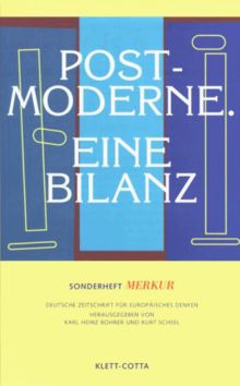 Merkur. Deutsche Zeitschrift für europäisches Denken 594/595. Sonderheft 1998: Postmoderne. Eine Bilanz