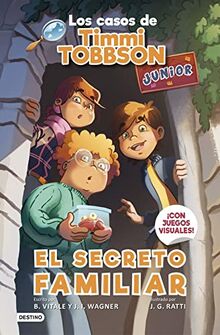 Los casos de Timmi Tobbson Junior 1. El secreto familiar (Libros de entretenimiento, Band 1)