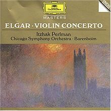 Elgar: Violinkonzerte de Itzhak Perlman | CD | état bon