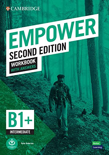 Empower Second edition B1+ Intermediate: Workbook with Answers (Cambridge English Empower Second edition)