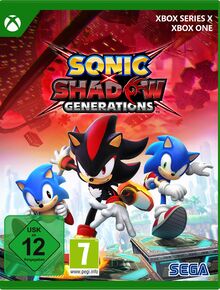 Sonic x Shadow Generations (Xbox One / Xbox Series X)