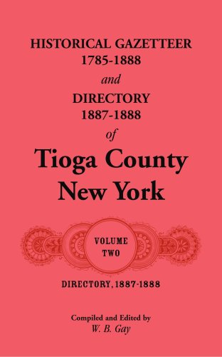Directory, 1887-1888 of Tioga County, New York