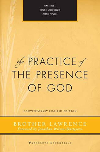 Brother Lawrence Practice Of The Presence Of God (Paraclete Essentials)