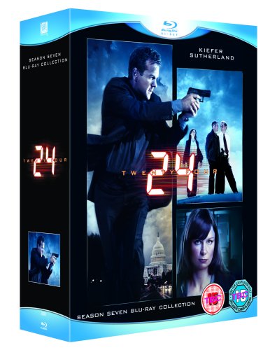 24: Season 7 [6 Blu-rays] [UK Import]