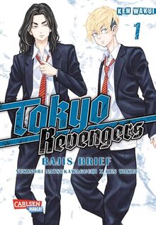 Tokyo Revengers: Bajis Brief 1: Sidestory zum Bestsellermanga Tokyo Revengers! (1)