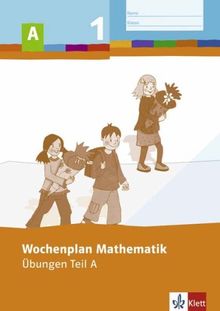 Wochenplan Mathematik 1. Schuljahr. Übungen Teil A: Für einen individualisierenden und differenzierenden Mathematikunterricht in der Grundschule. ... Sachsen, Sachsen-Anhalt, Schleswig-Holstein
