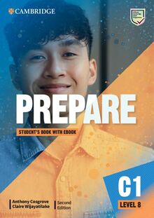 Prepare Level 8 Student's Book with eBook (Cambridge English Prepare!)