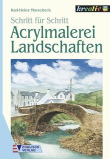 Acrylmalerei, Landschaften