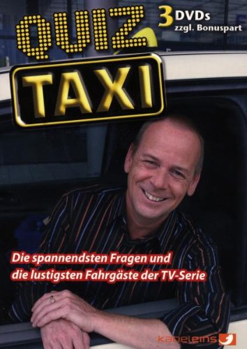 Quiz Taxi 3 Dvds Von Dorothee Eckhardt