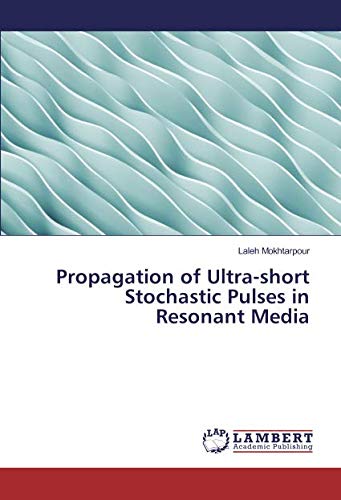 Propagation of Ultra-short Stochastic Pulses in Resonant Media