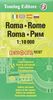 Roma 1:10.000. Ediz. multilingue