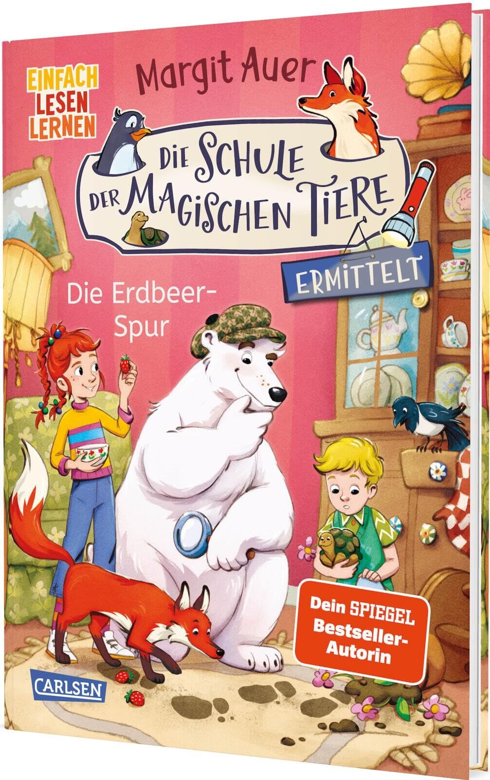 Auer, Margit: Die Schule der magischen Tiere ermittelt Neuausgabe 8: Die Erdbeer-Spur
