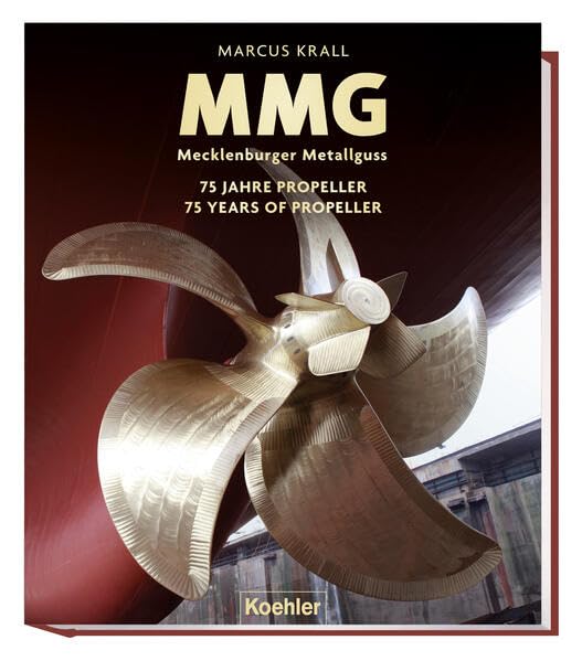 MMG Mecklenburger Metallguss: 75 Jahre Propeller - 75 Years of Propellers