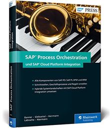 SAP Process Orchestration und SAP Cloud Platform Integration: Schnittstellen und Prozesse im Griff mit SAP PO (PI, BRM, BRM) und SAP HCI (SAP PRESS)