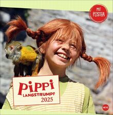 Pippi Longstocking Brochure Calendar 2025: Scenes from the Popular Film Adaptation of the Classic by Astrid Lindgren in a Practical Appointment Calendar. (Cinema Entertainment Calendar Heye)
