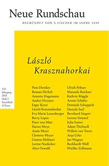 Neue Rundschau 2014/2: László Krasznahorkai