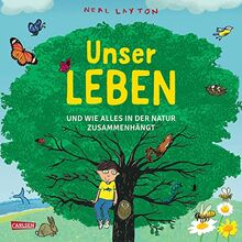 Unser Leben: Und wie alles in der Natur zusammenhängt | Ein erstes Sachbilderbuch zur Biodiversität für wissbegierige Kinder ab 3 Jahren