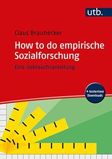 How to do empirische Sozialforschung: Eine Gebrauchsanleitung