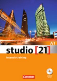 studio [21] - Grundstufe: A1: Gesamtband - Intensivtraining mit Hörtexten auf Audio-CD