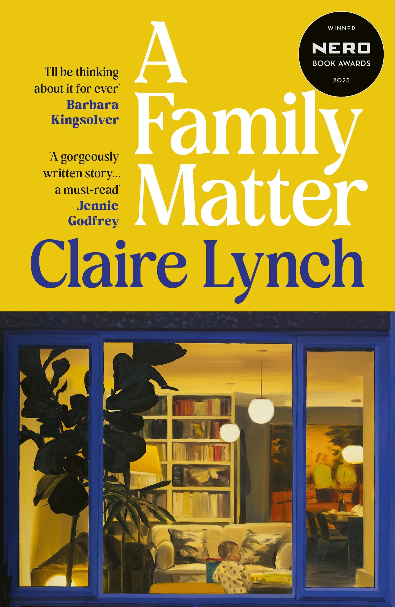 A Family Matter: Winner of the Nero Book Awards Debut Fiction Award 2025
