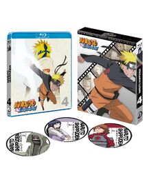 Naruto Shippuden BOX 4. Bluray. von Selecta  | DVD | Zustand neu