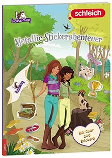 SCHLEICH® Horse Club™ – Metallic-Stickerabenteuer