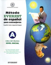 Método EVEREST de español para extranjeros. Nivel inicial. Libro del alumno