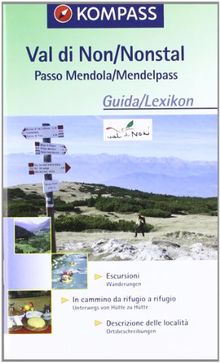 Val di Non / Nonstal 1 : 50 000: Passo Mendola / Mendelpass. Escursioni, Bike, Sci alpinismo / Wandern, Rad, Skitouren. GPS-genau.