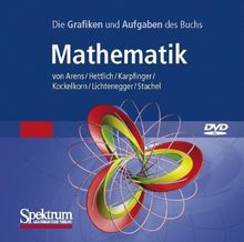 Die Grafiken und Aufgaben des Buches Mathematik (DVD)