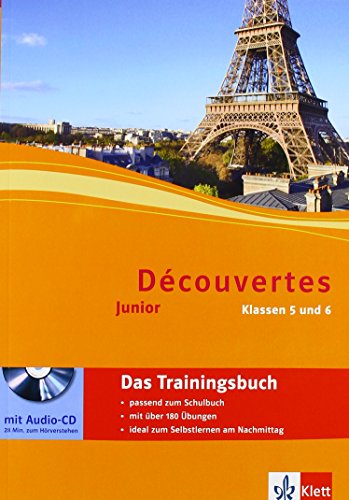 Découvertes Junior (ab Klasse 5)   Découvertes Junior für Klassen 5 und 6 m 1 Audio-CD Gebunden