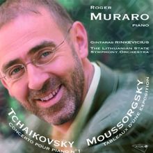 Tchaïkovski - Concerto pour piano n° 1 / Moussorgsky - Tableaux d'une exposition von Muraro, Roger, The Lithuanian Symphony OrchestraOrchestra | CD | Zustand gut