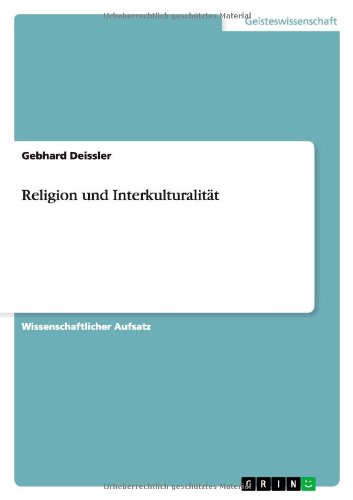 Religion und Interkulturalität