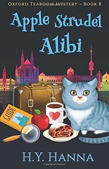 Apple Strudel Alibi (Oxford Tearoom Mysteries ~ Book 8)