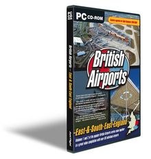 Flight Simulator 2002/4 - British Airports: East & South East England Twin Pack (Add-On)  [UK Import]