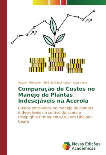 Comparação de Custos no Manejo de Plantas Indesejáveis na Acerola: Custos envolvidos no manejo de plantas indesejáveis no cultivo da acerola (Malpighia Ermaginata,DC) em Ubajara-Ceará