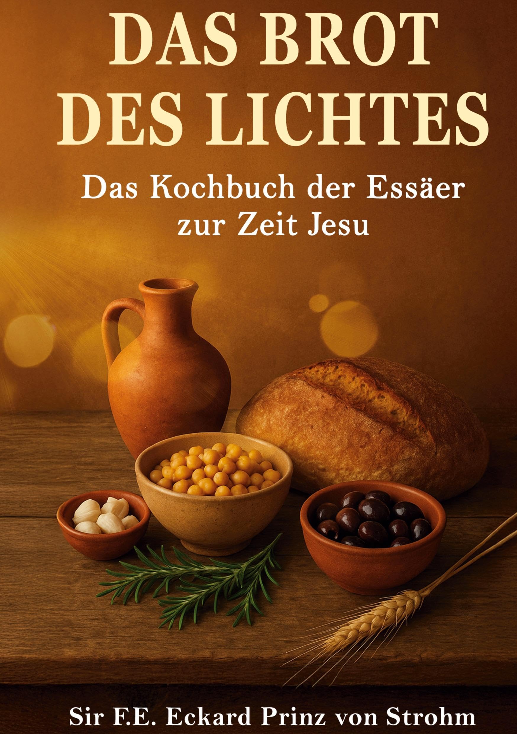 Das Brot des Lichtes: Das Kochbuch der Essäer zur Zeit Jesu