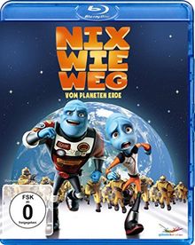 Nix wie weg - vom Planeten Erde [Blu-ray] von Brunker, Callan | DVD | Zustand sehr gut