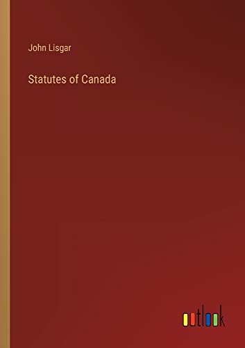 Statutes of Canada