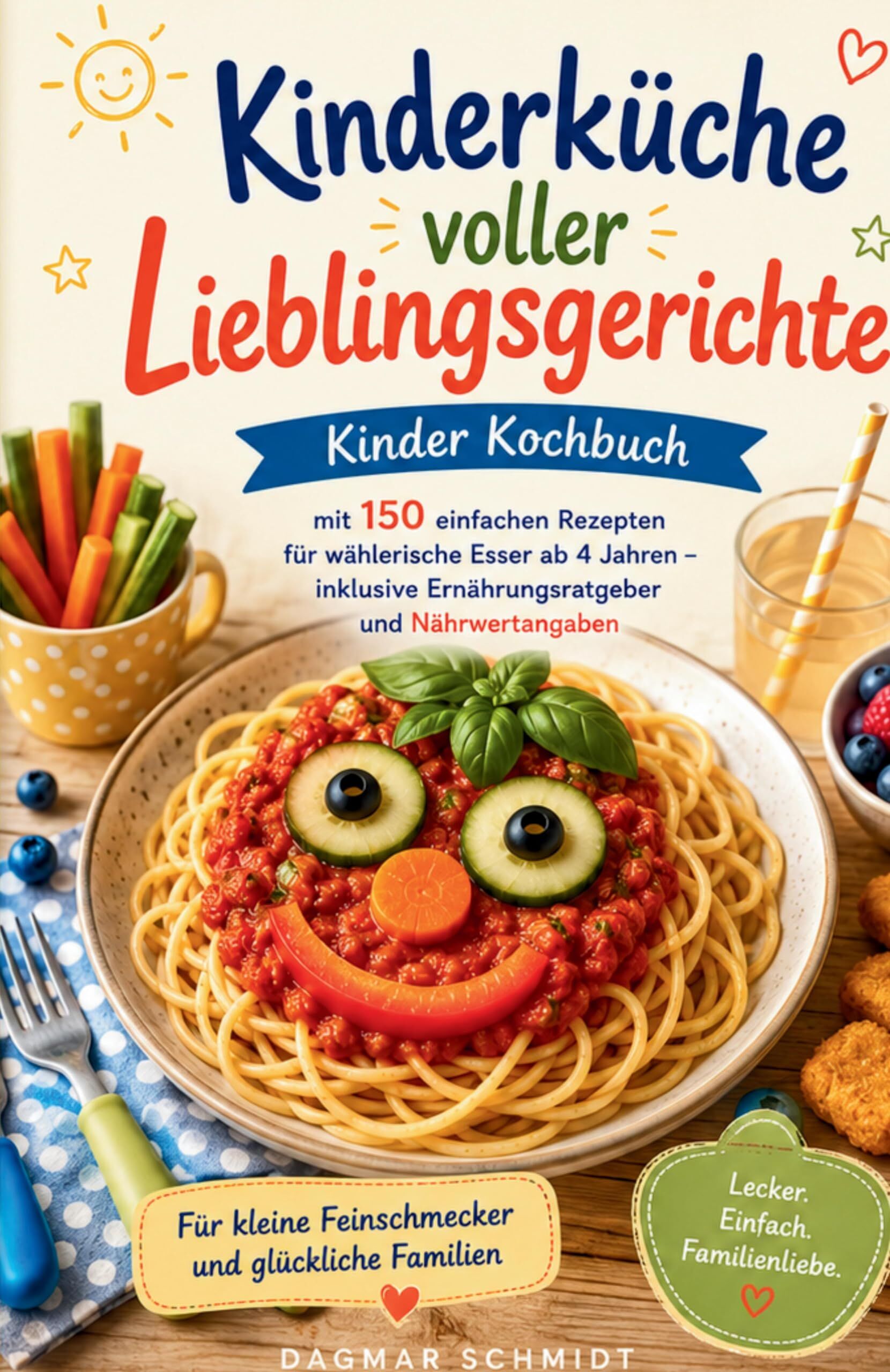 Kinderküche voller Lieblingsgerichte