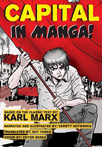 Karl Marx Marx, K, Capital - In Manga!