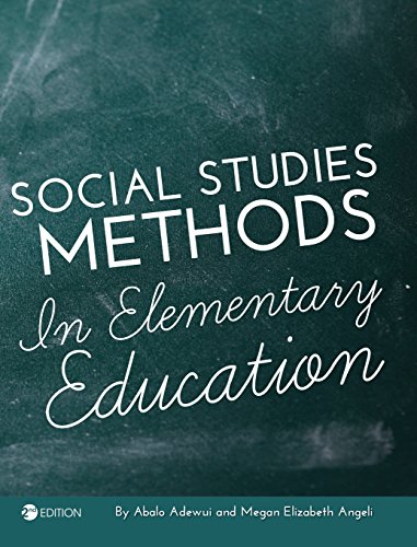 Social Studies Methods in Elementary Education