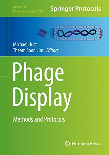 Phage Display: Methods and Protocols (Methods in Molecular Biology, Band 1701)