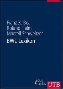 BWL-Lexikon: für Studium und Berufspraxis