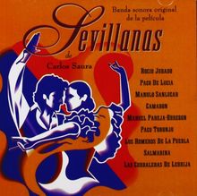 Sevillanas de Carlos Saura von Ost, Various | CD | Zustand gut
