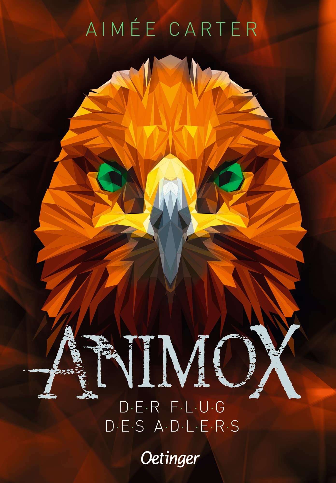 Animox 5. Der Flug des Adlers: Taschenbuchausgabe von Band 5 der erfolgreichen Fantasy-Buchreihe von Aimèe Carter für Kinder ab 10 Jahren