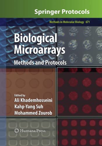 Biological Microarrays: Methods and Protocols (Methods in Molecular Biology, Band 671)