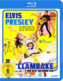 Nur nicht Millionär sein  (Clambake) [Blu-ray]